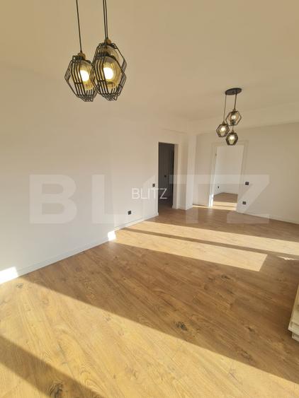 Apartament semidecomandat, 52 mp utili, zona Terra - 4