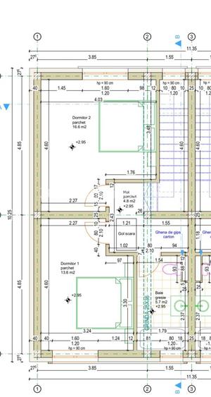 4 camere/3 bai – 100 mp/utili – 378mp teren - COMISION 0% - 160.000E - 8