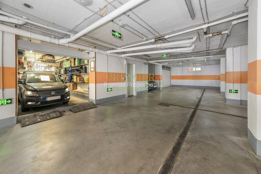 Penthouse cu terasă panoramică de 53 mp, garaj subteran – Sector 1,  an 2020 - 25