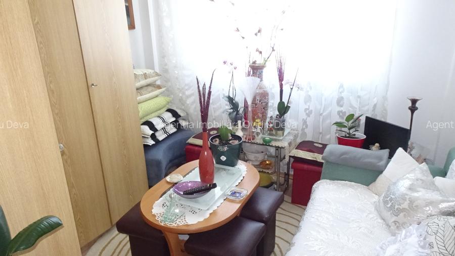 Vand apartament 2 camere decomandat in Deva, zona Micro 15, etaj 6, - 9