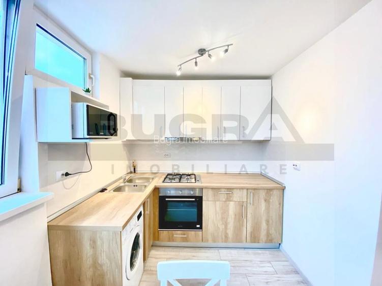 Garsoniera moderna, mobilata complet, zona Profi Grigorescu - 8