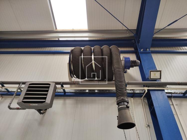 Statie ITP utilata complet camioane + auto