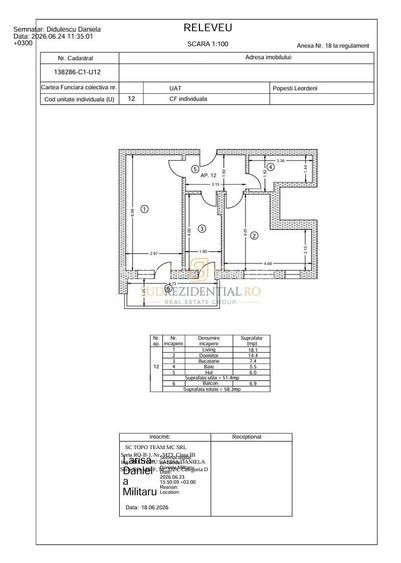Apartament nou cu 2 camere, decomandat, aproape de metrou Berceni - 5
