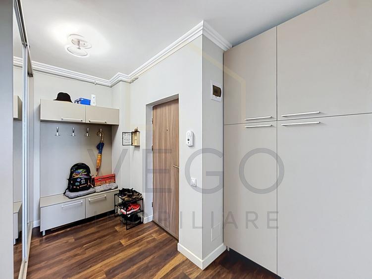 Apartament modern cu 2 camere, parcare, Floresti, zona Sesul de Sus