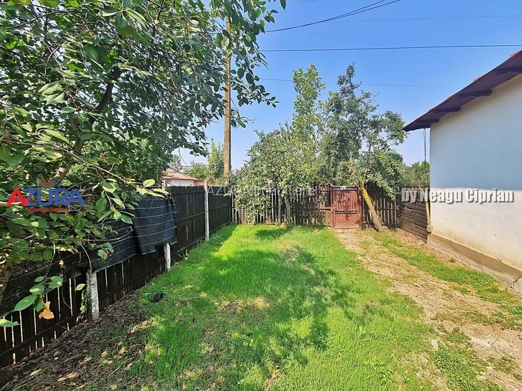 Casă 3 camere + 2.341 mp teren, zona centrală Recea, Argeș – 28.000 € - 7