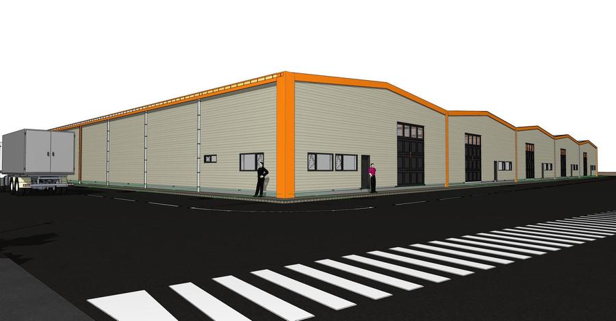 SPATIU INDUSTRIAL NOU 1080 MP/PARC INDUSTRIAL PREJMER