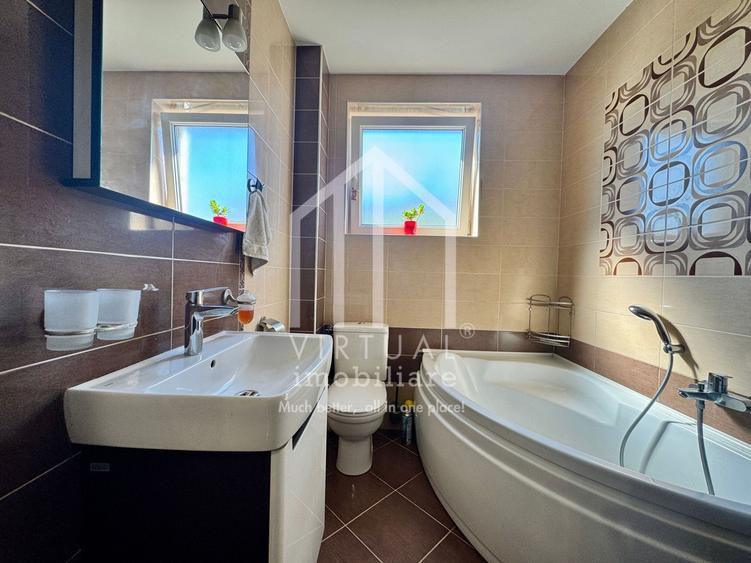 Apartament cu 3 camere, 70mp utili + 2 balcoane, etaj 3/4 - Turnisor