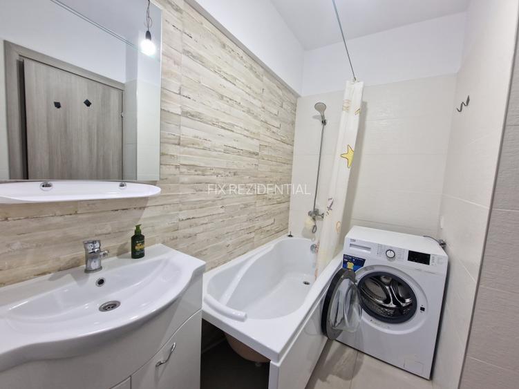 Apartament o camera decomandat - Bucium - pasaj SOCOLA - amenajat complet - 9