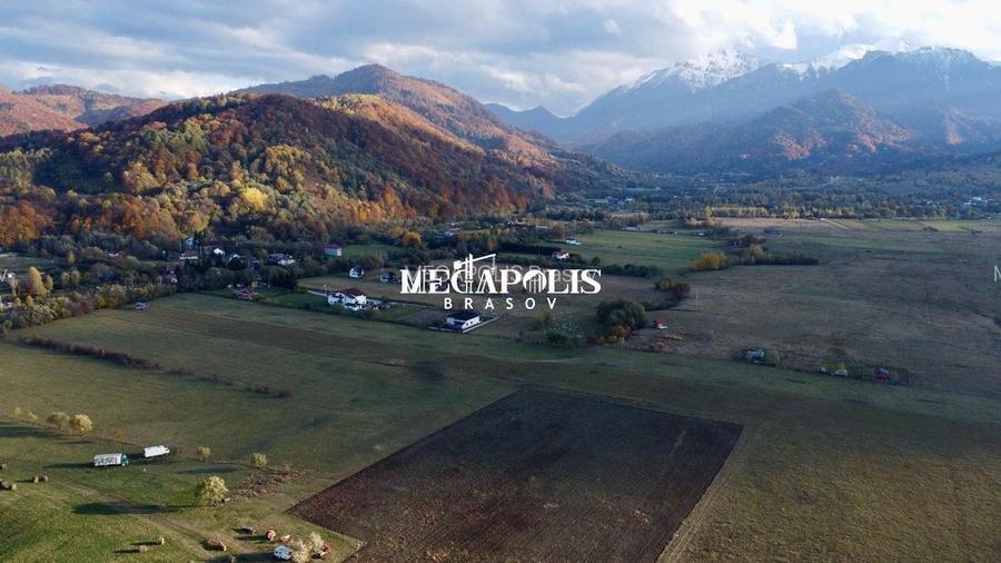 Teren de Vânzare | 1400 mp | Intravilan | Râșnov - 6