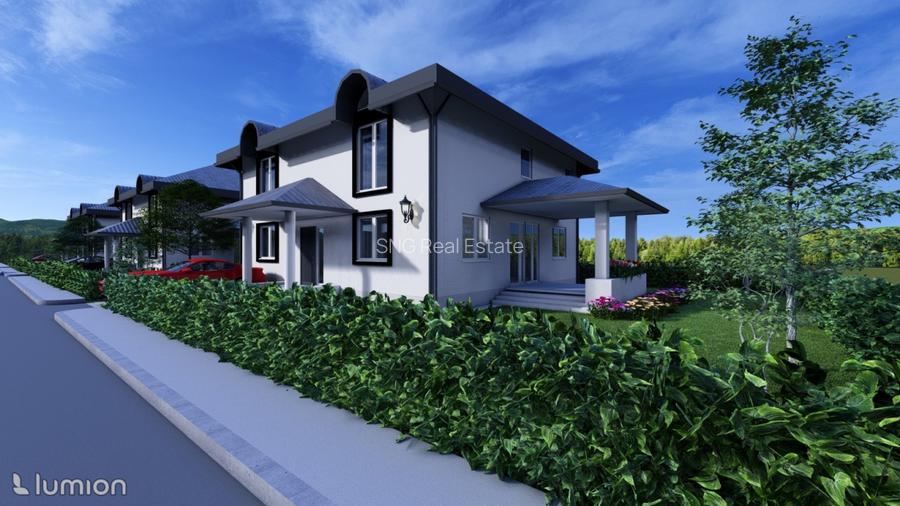 De vanzare vila individuala 6 camere finisaje premium zona Laguna Albastra - 3