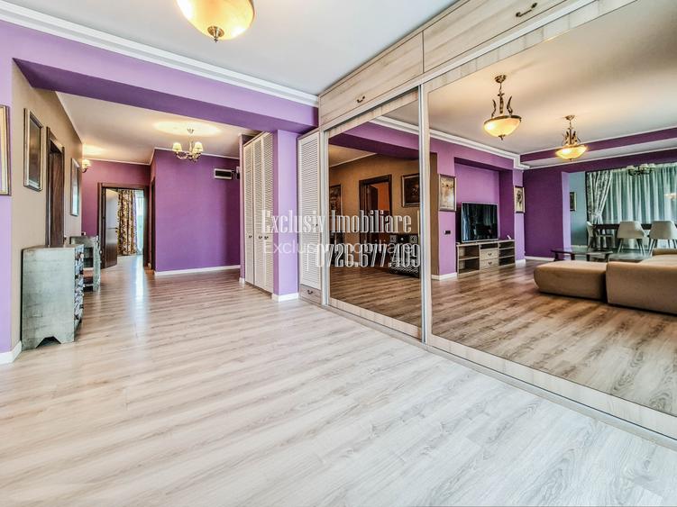 Vedere Frontala la Lac Tabacarie - Apartament de 140 mp cu 3 camere si 3 terase - 9