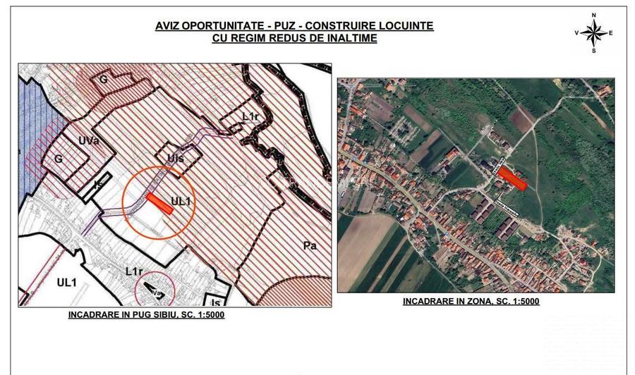 Parcela de teren 1840 mp cu front dublu - str.Viilor  -Gusterita - 4