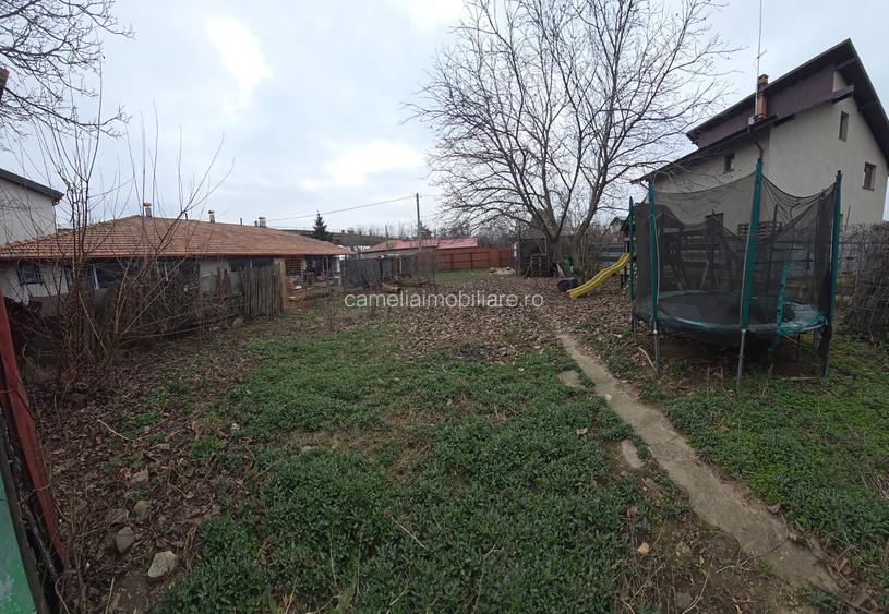 Teren intravilan 300mp, d15ml, utilitati poarta, Chitila, IF, str Aurel Vlaicu - 12