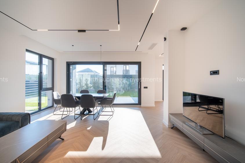 VILA 5 CAMERE +TERASA 120MP - TUNARI - COMISION 0% - 2