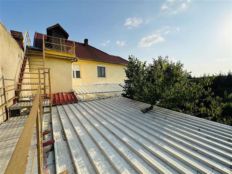 CASA CU ETAJ | TEREN 400 MP | ZONA DEALURI | STRADA MARIN PREDA - 3