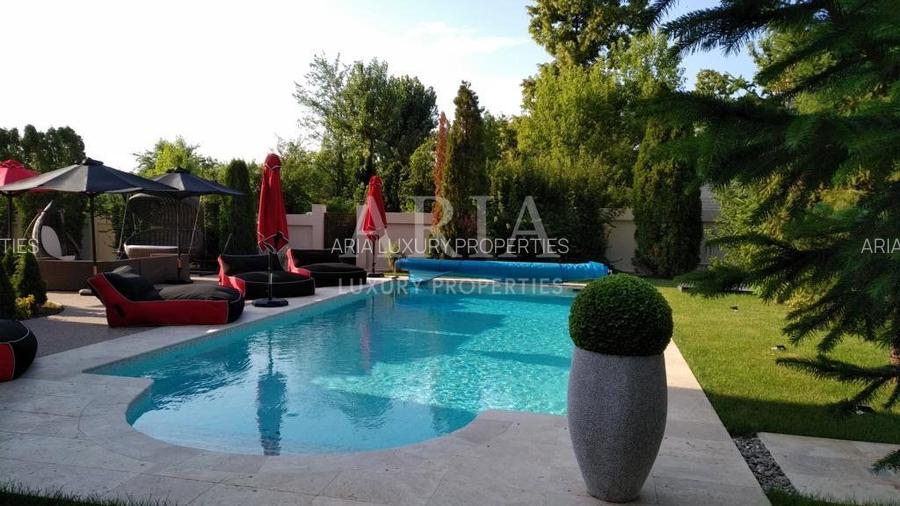 VILA SNAGOV WATERFRONT - PISCINA - PONTON 40M DESCHIDERE LA LAC - 3