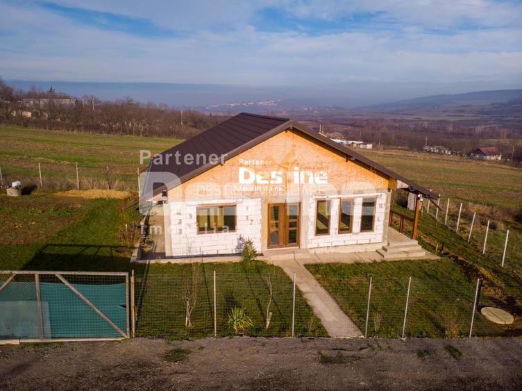 Casă individuală 75 mp P+POD 570 mp teren canalizare Ciurea - 4