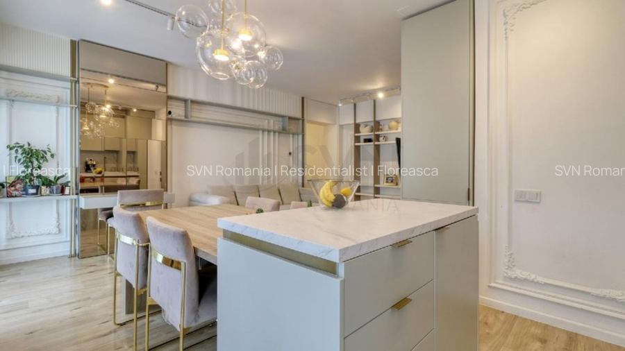 REA1028786 Apartament 3 camere de vanzare l Barbu Vacarescu l Fabrica de Glucoza - 3