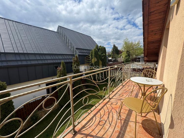Vila de închiriat | 220mp utili | 300mp teren | Jacuzzi | Buna Ziua | 5 camere - 15