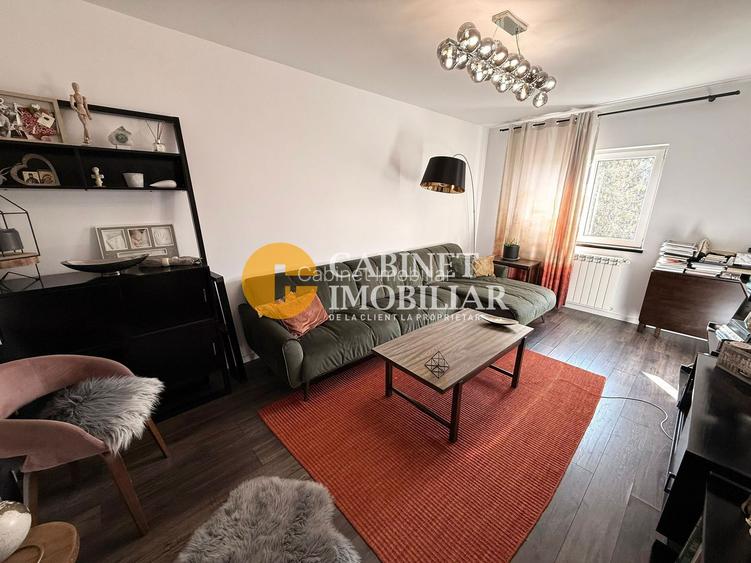 2 CAMERE DECOMANDAT - MOBILIAT/UTILAT MODERN - ETAJ 2 -  ZONA DACIA - 2