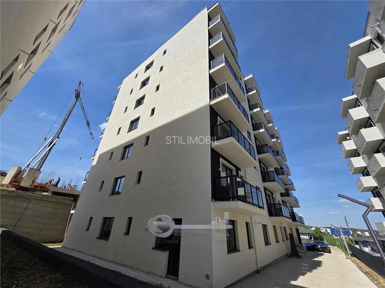 Apartament o camera Bucium + curte de 20mp - 5