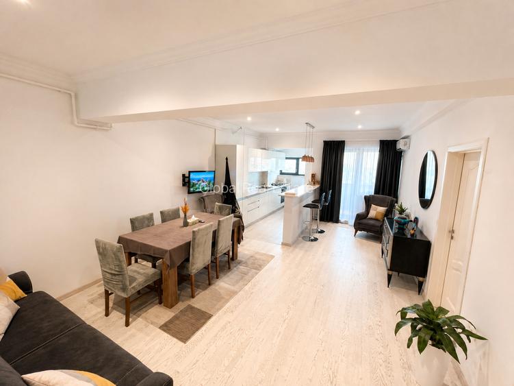 2 Camere 61mp Zona Gara Scafandri Bloc Nou - 7