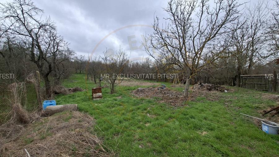 Casa de renovat cu teren 2570 mp in loc. Teiu jud. Arges - 5
