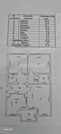 Particular vand apartment 3 camere centru Bragadiru - 6
