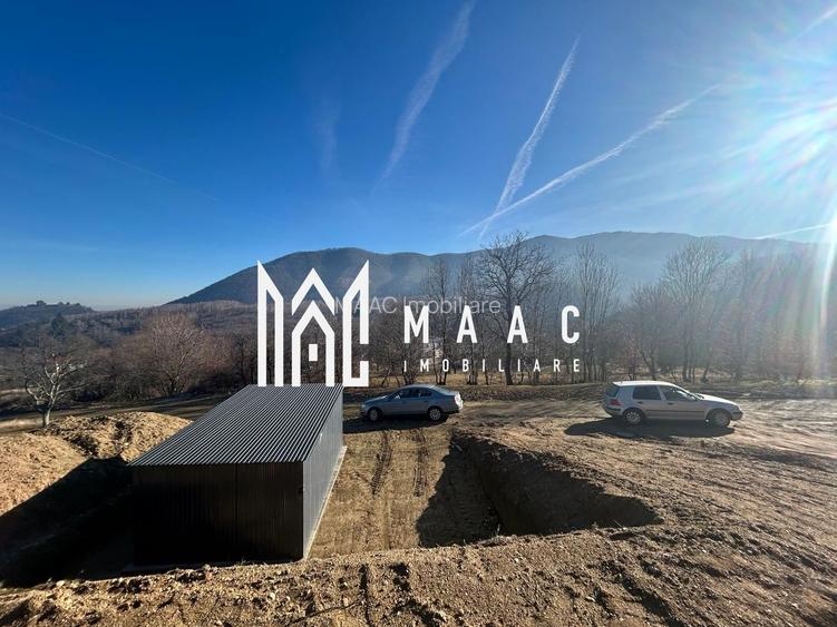 Teren intravilan 1.640 mp | Deschidere 17ml | Utilități | Cisnădioara - 12