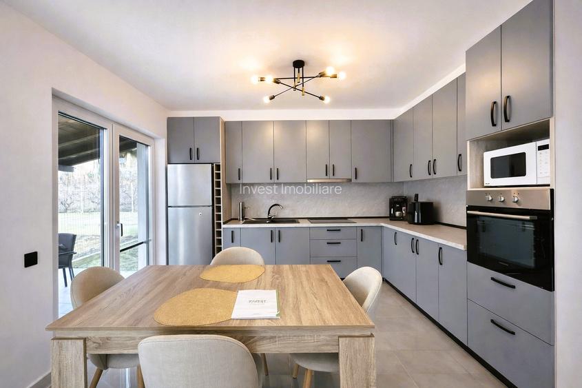 Vilă cu 5 camere în cartierul Bucium din Iași - construcție 2023 - 4