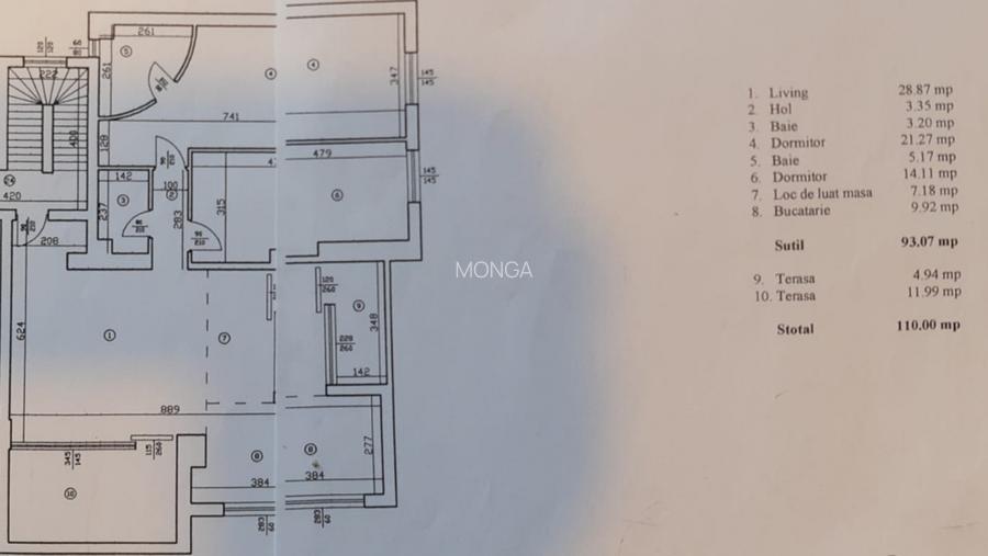 Apartament 3 camere 110 mp | 0 comision | Aviatiei - Biharia - 5