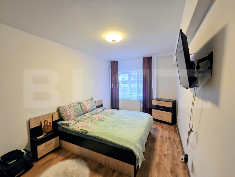 Apartament 2 camere, balcon inchis, zona Centrala,  Floresti! - 7