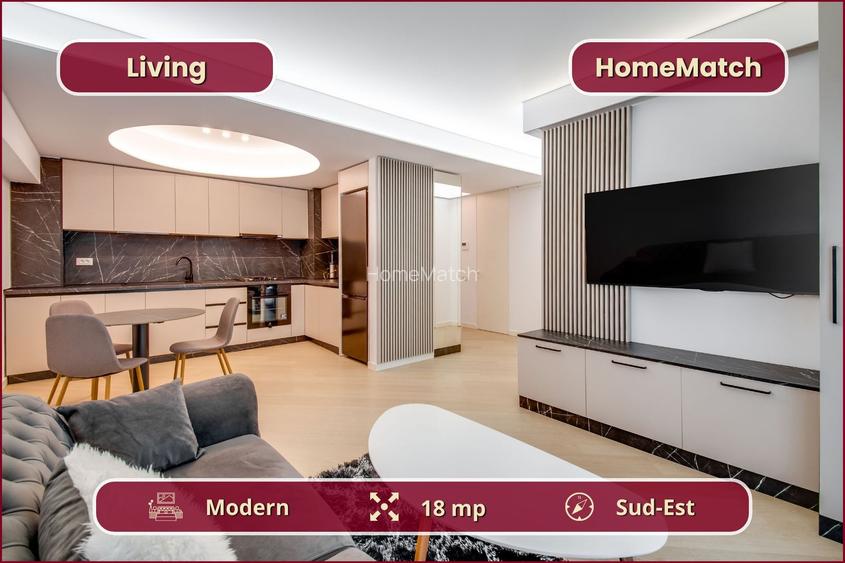 Cortina North || 3 camere || Piscină - 3