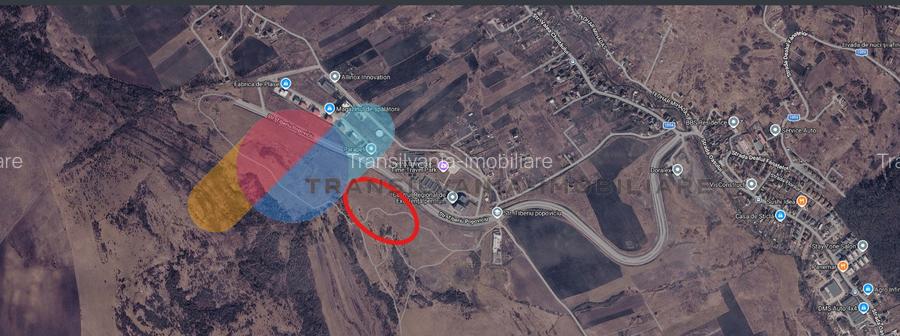Teren intravilan, 500 mp, PUZ aprobat, zona Centrul CREIC - 3
