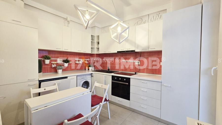 Apartament mobilat Alphaville cu parcare acoperita - 13
