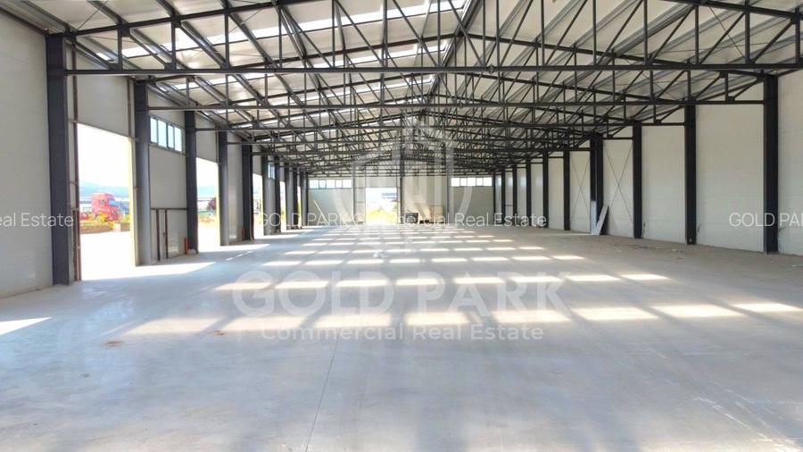 Spatiu Industrial-HALA NOUA/MODERNA-Zona Autostrazii- Curte Betonata - 7