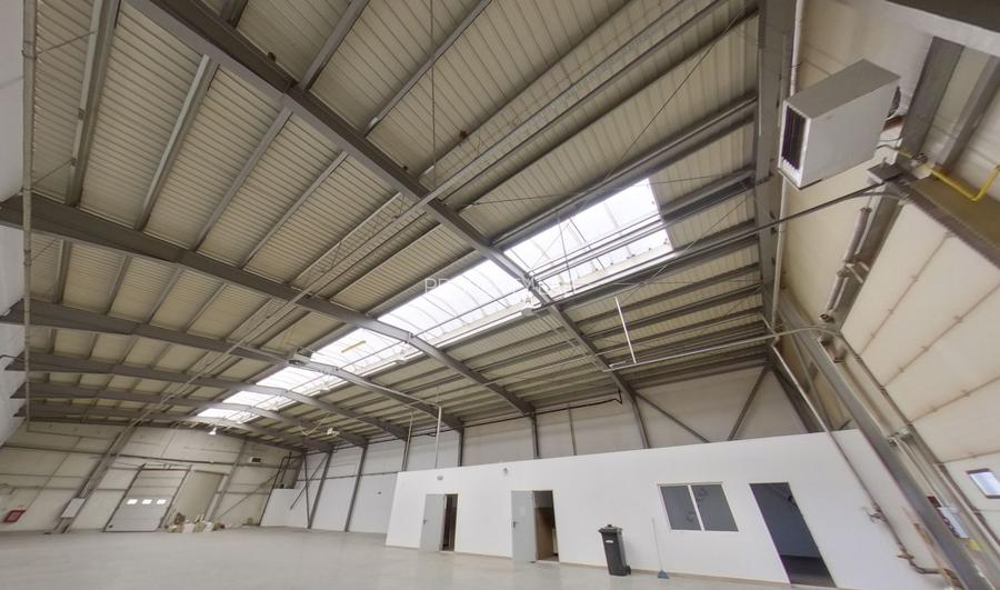 Hală industrială de închiriat 727 mp - 2