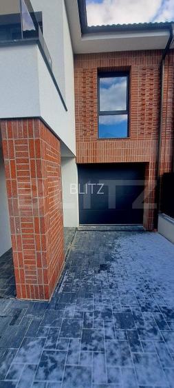 Casa in regim cuplat, 6 camere, 320 mp utili, teren 612 mp, situata in Borhanci - 4