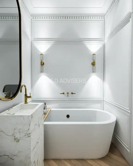 Penthouse Impunator 4 Camere | Herastrau | View Superb | Comision 0% - 18