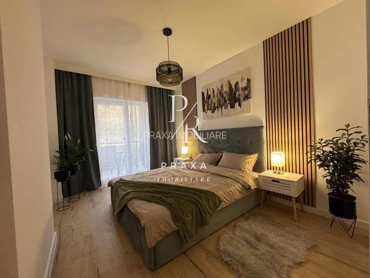 Apartament 2 camere 53 mp, semidecomandat,mobilat Lux, etaj 1, zona aerisita - 2