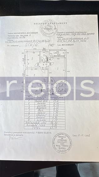 DE VANZARE 3 CAMERE RAUL DOAMNEI | CIRCULAR | METROU - 10