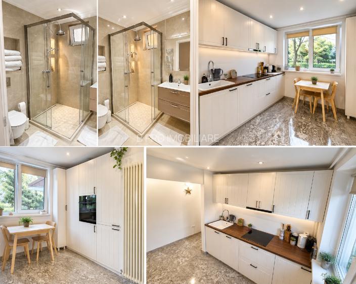 Primăverii – Beller | Apartament 3 camere | Vedere către zonă verde exclusivistă - 2
