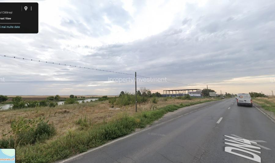 Frumusani Pasarea | Teren 1.000 Mp | Deschidere 20 M la DN4 | Toate Utilitatile  - 2
