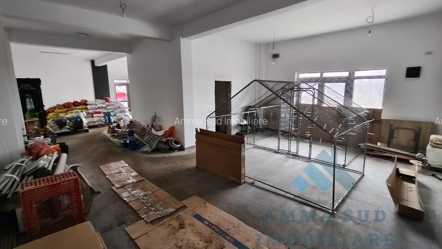 Vila - Spatiu Comercial - P + 1E + M - 360 mp - Orasti / Comuna Frumusani - 2