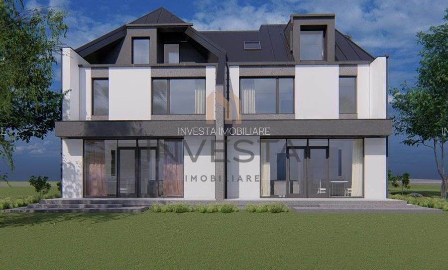 Casa tip duplex pe o strada retrasa, constructie premium! - 5