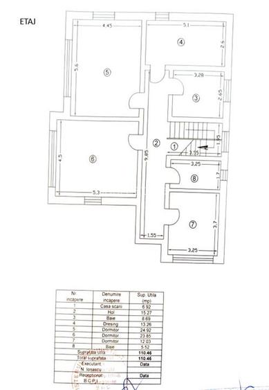 Galata platou VILA LUX P+M S.U=207 TEREN=806mp zona linistita - 12