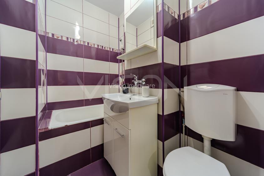 Dormitor + living | 43 mp | balcon închis | Parâng - Mănăștur - 7