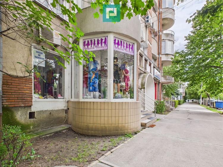 Spațiu comercial 65 mp cu vad intens zona Podgoria - 2
