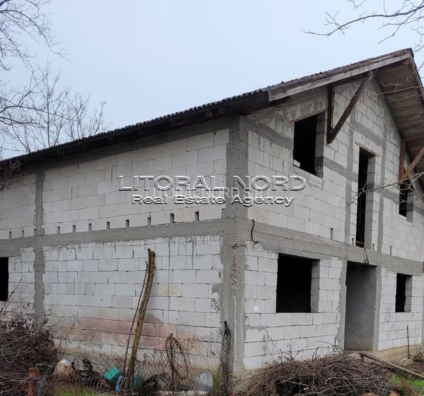 Exclusivitate - Valu lui Traian, imobil P+M, teren 549 mp, front stradal 21,95 m - 2