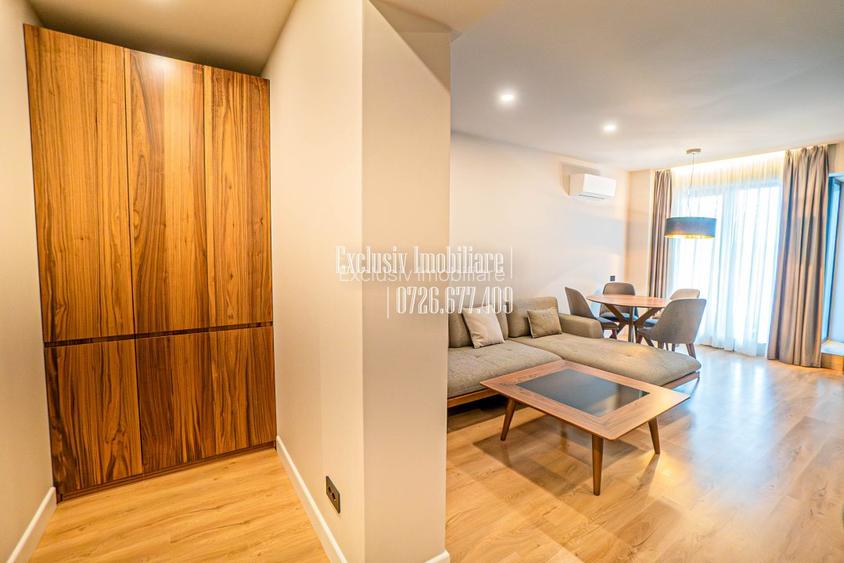 Vedere FRONTALA la Lac! AP de LUX cu 2 cam - Parcare Subterana - Aviatorii Lake - 15